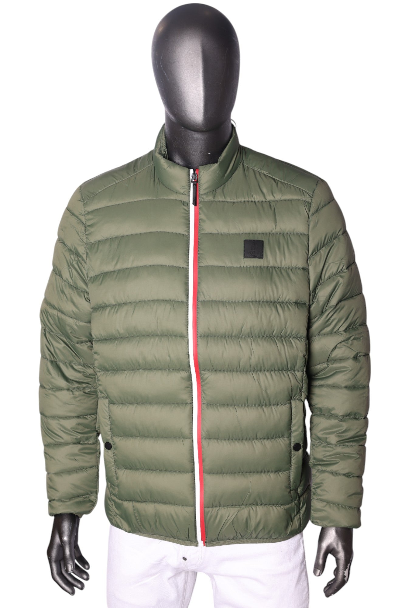 Polo Jacket Nylon Puffer Fatigue